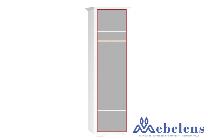 Шкаф 1-но створчатый для одежды Ольга 1н